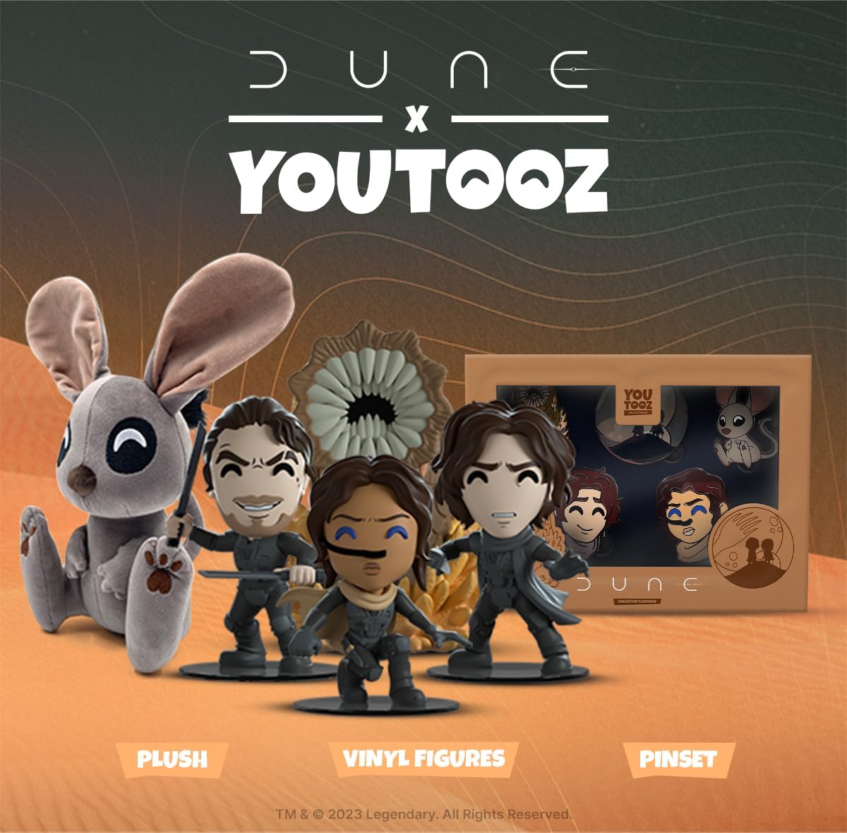 Youtooz Dune Desert Mouse Plush 9in, Dune Desert Mouse Plush Figure, Collectible Dune Mouse from Dune by Youtooz Dune Collection