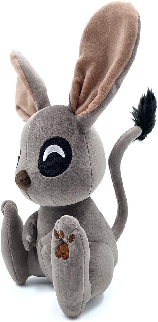 Youtooz Dune Desert Mouse Plush 9in, Dune Desert Mouse Plush Figure, Collectible Dune Mouse from Dune by Youtooz Dune Collection