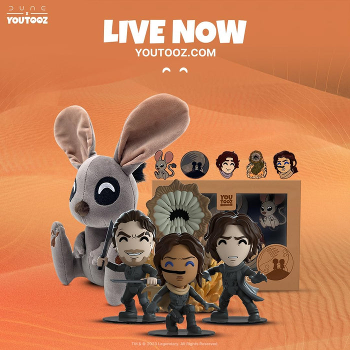 Youtooz Dune Desert Mouse Plush 9in, Dune Desert Mouse Plush Figure, Collectible Dune Mouse from Dune by Youtooz Dune Collection