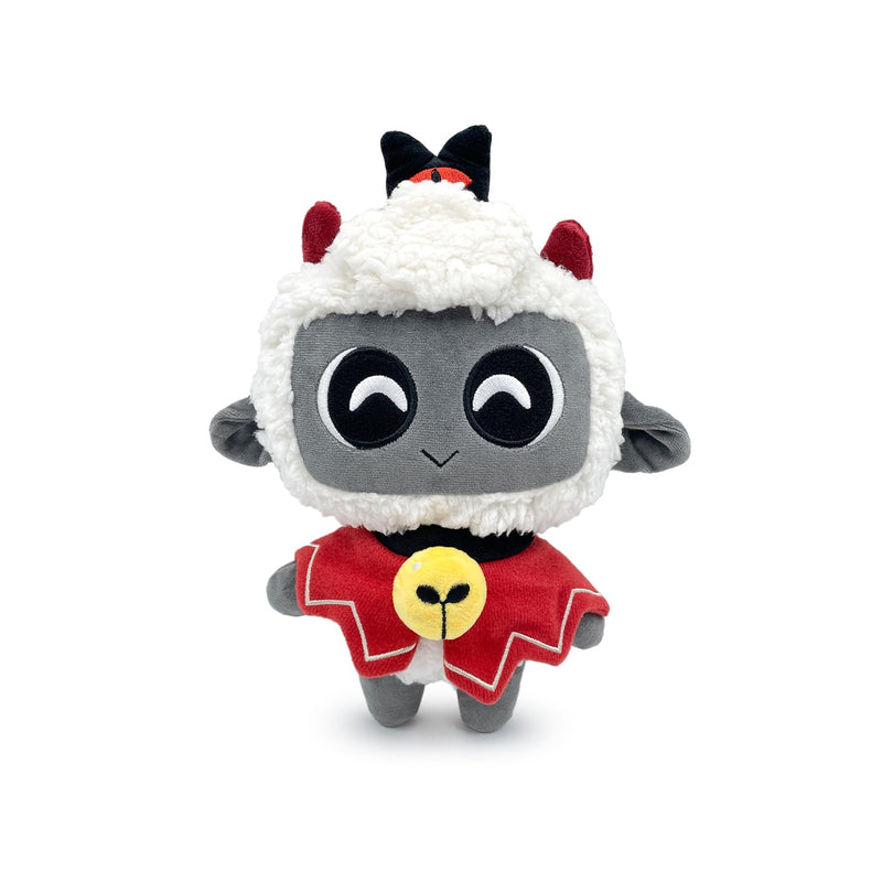 Youtooz Lamb Plushie 9" Inch, Lamb Soft Plush Collectible by Youtooz Plush Cult of The Lamb Collection