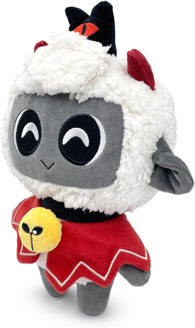 Youtooz Lamb Plushie 9" Inch, Lamb Soft Plush Collectible by Youtooz Plush Cult of The Lamb Collection