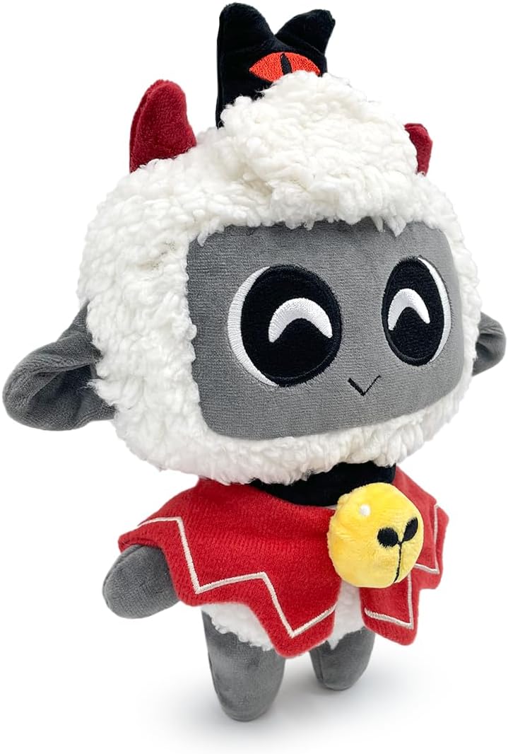 Youtooz Lamb Plushie 9" Inch, Lamb Soft Plush Collectible by Youtooz Plush Cult of The Lamb Collection