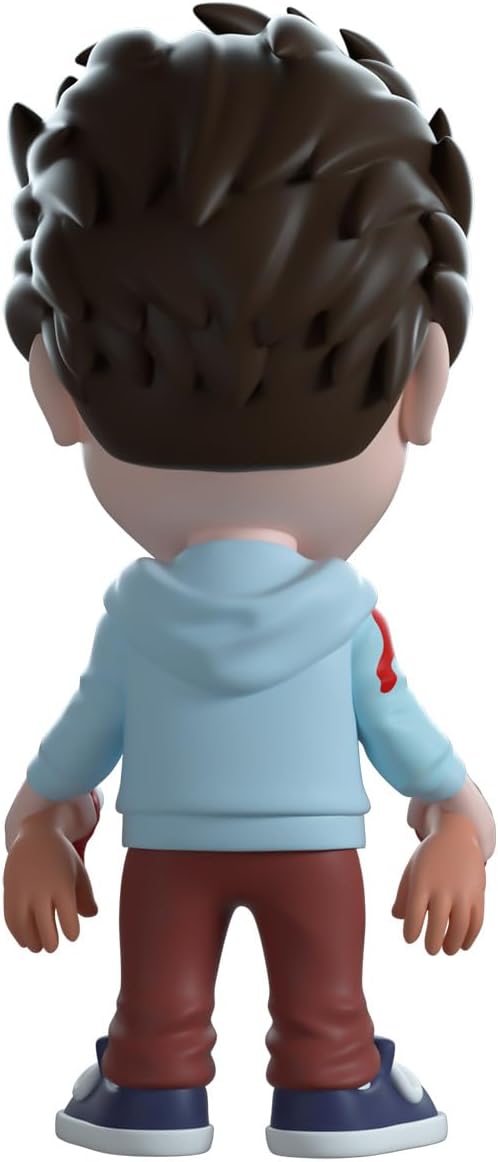 Youtooz Hughie and Robin 4.6" Vinyl Toy Figure, Official Licensed Hughie and Robin Collectible from The Boys TV Series and Comic, by Youtooz The Boys Collection.