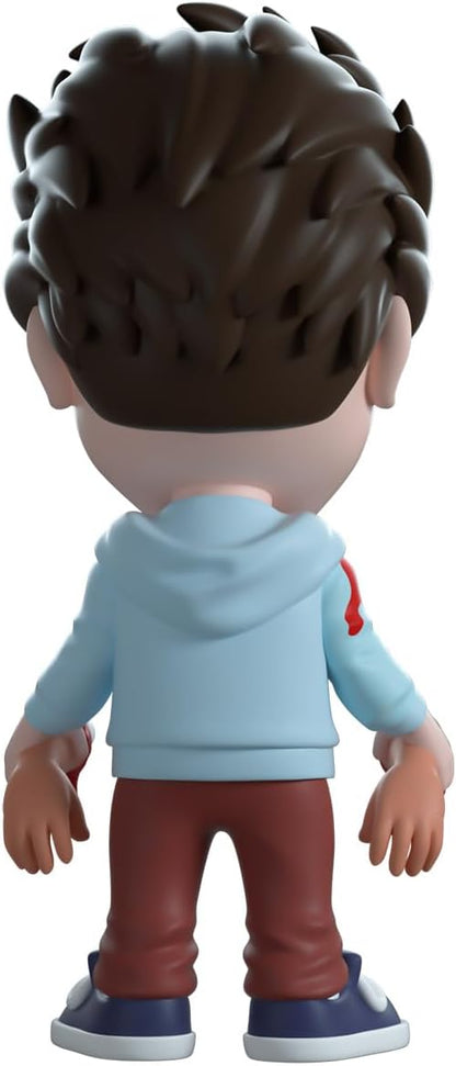 Youtooz Hughie and Robin 4.6" Vinyl Toy Figure, Official Licensed Hughie and Robin Collectible from The Boys TV Series and Comic, by Youtooz The Boys Collection.