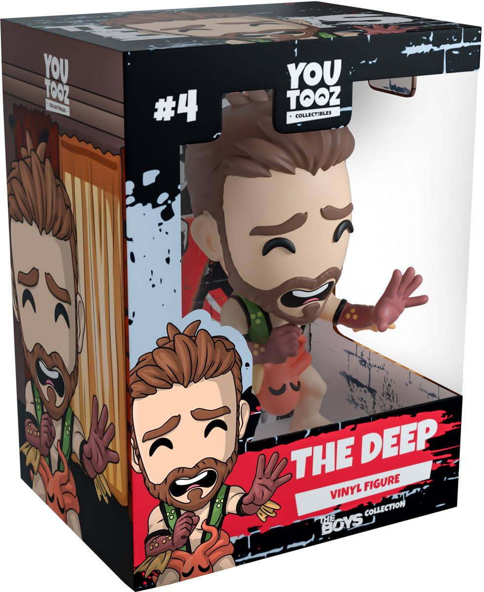 You Tooz 810122542902 The Deep figure, Multicolor