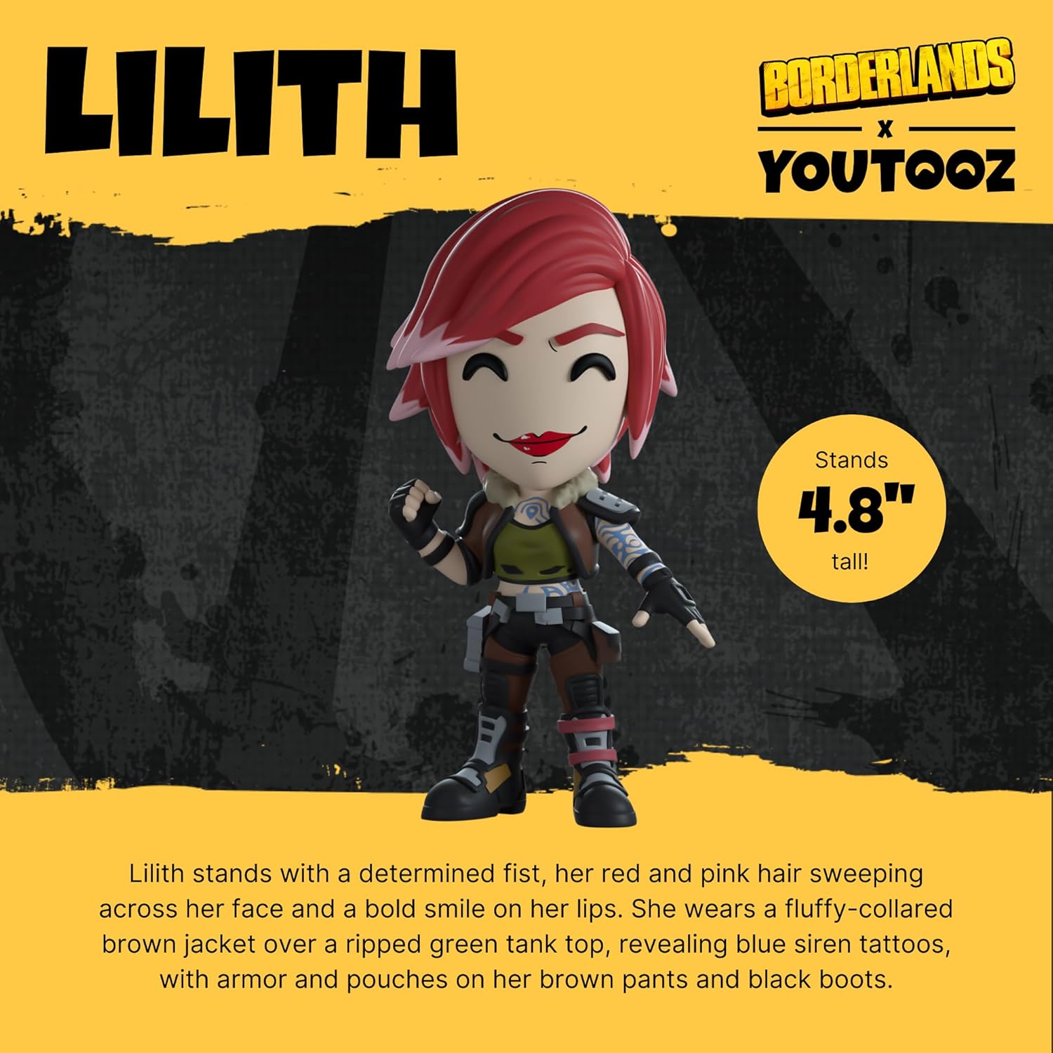 You Tooz Borderlands Vinyl figurine Lilith 12 cm