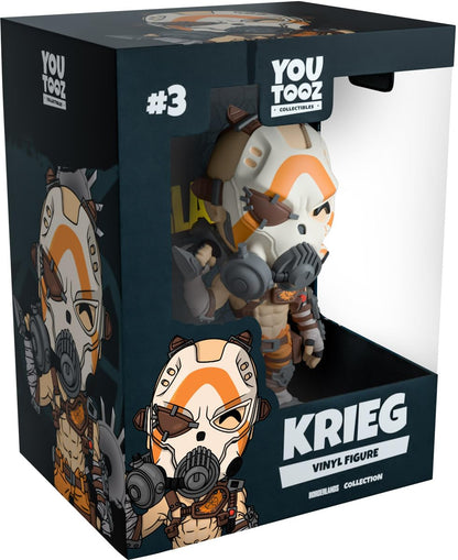 Youtooz Borderlands Krieg 4.7", Borderlands Krieg Vinyl Figure, Collectible Borderlands Krieg from Krieg by Youtooz Borderlands Collection