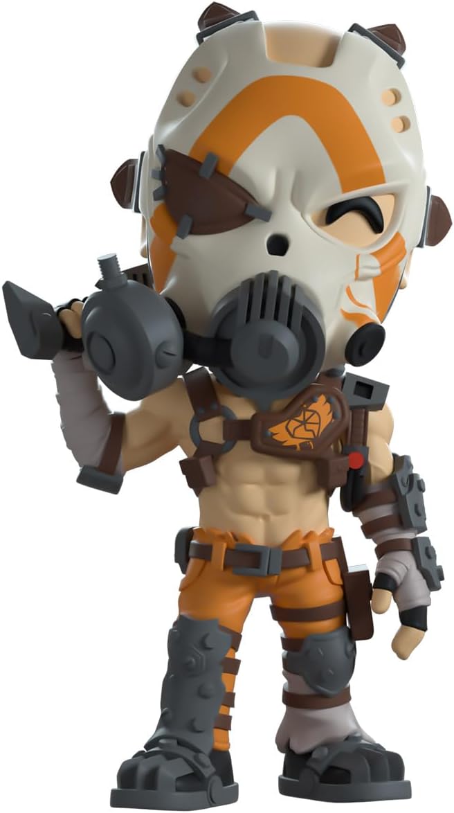 Youtooz Borderlands Krieg 4.7", Borderlands Krieg Vinyl Figure, Collectible Borderlands Krieg from Krieg by Youtooz Borderlands Collection