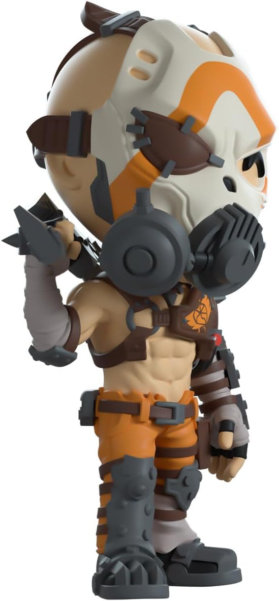 Youtooz Borderlands Krieg 4.7", Borderlands Krieg Vinyl Figure, Collectible Borderlands Krieg from Krieg by Youtooz Borderlands Collection