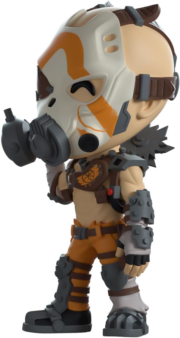 Youtooz Borderlands Krieg 4.7", Borderlands Krieg Vinyl Figure, Collectible Borderlands Krieg from Krieg by Youtooz Borderlands Collection