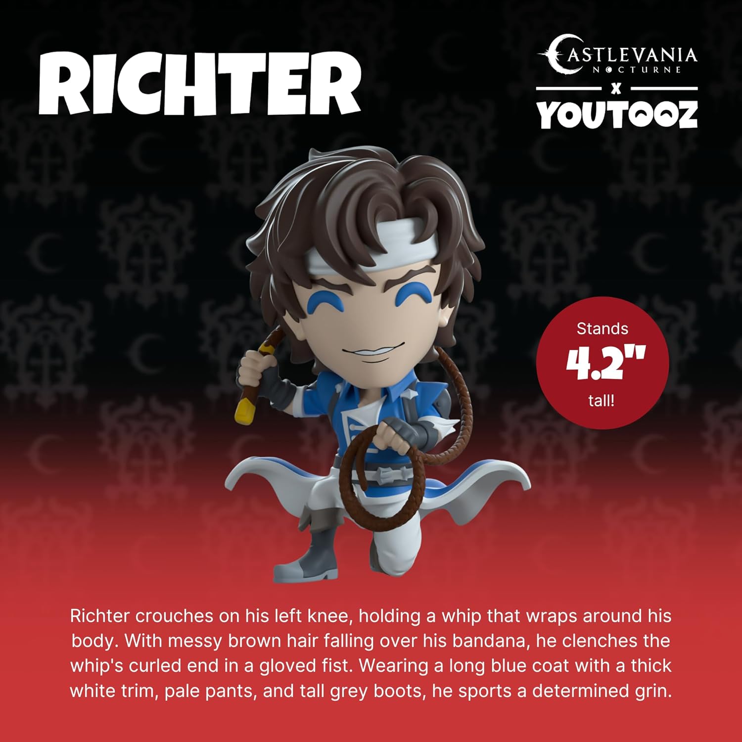 You Tooz Castlevania: Nocturne Vinyl figurine Richter 10 cm