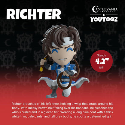You Tooz Castlevania: Nocturne Vinyl figurine Richter 10 cm