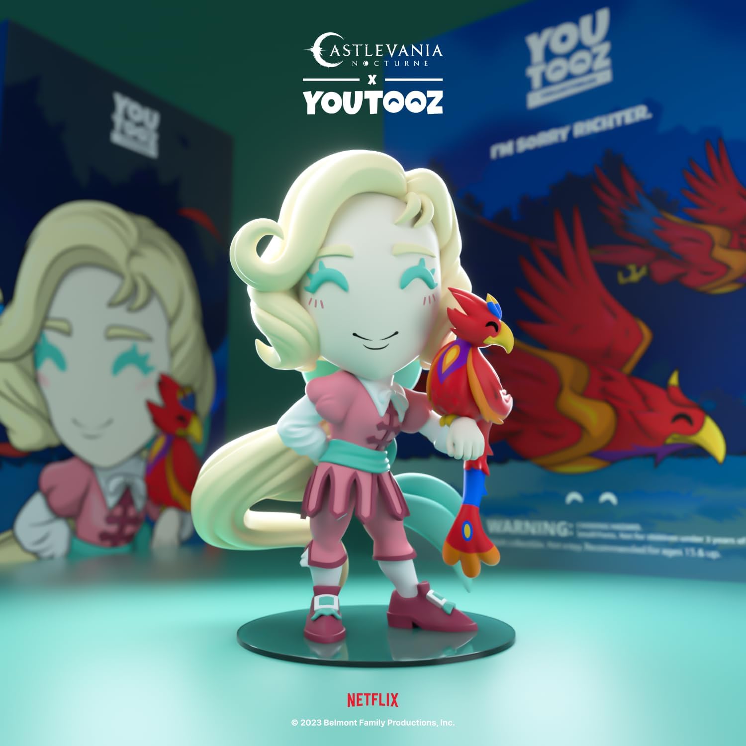 You Tooz Castlevania: Nocturne Vinyl figurine Maria 11 cm