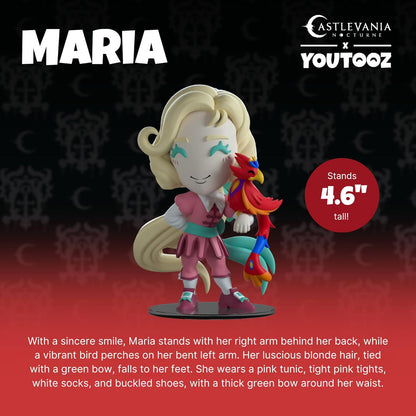 You Tooz Castlevania: Nocturne Vinyl figurine Maria 11 cm