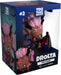 Youtooz- Corazón TÉLÉVISEUR Intelligent, Estampado Animal, Color Negro, Talla única (YOTO54625