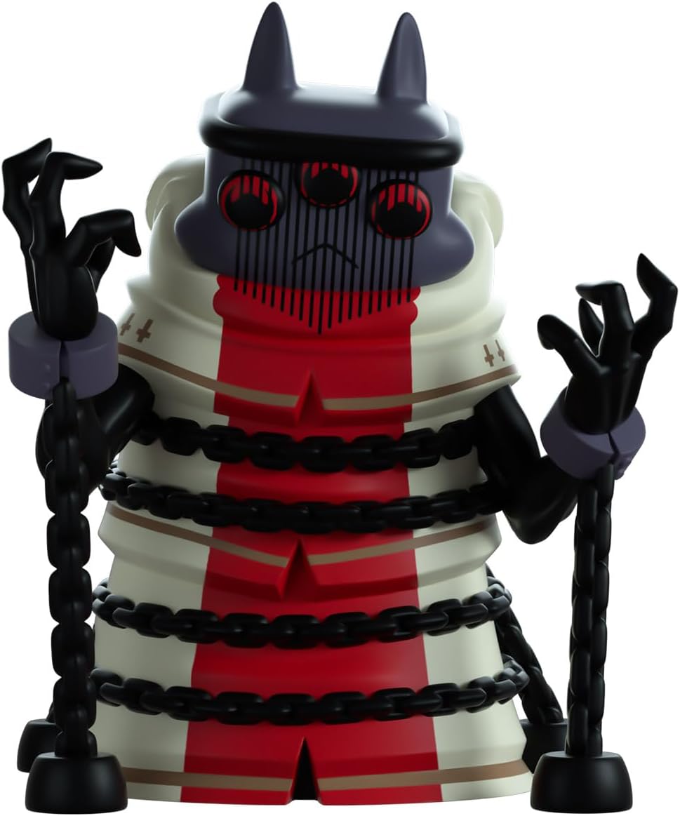 Youtooz Cult of The Lamb The One Who Waits 4.4", The One Who Waits Vinyl Figure, Collectible The One Who Waits from Cult of The Lamb by Youtooz Cult of The Lamb Collection