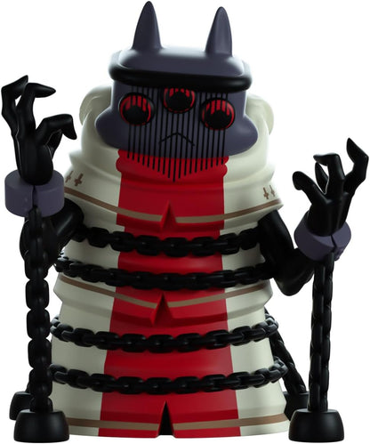 Youtooz Cult of The Lamb The One Who Waits 4.4", The One Who Waits Vinyl Figure, Collectible The One Who Waits from Cult of The Lamb by Youtooz Cult of The Lamb Collection