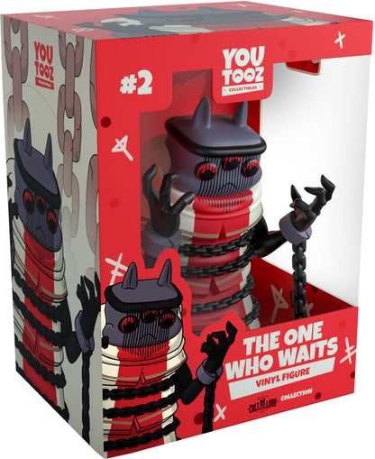 Youtooz Cult of The Lamb The One Who Waits 4.4", The One Who Waits Vinyl Figure, Collectible The One Who Waits from Cult of The Lamb by Youtooz Cult of The Lamb Collection