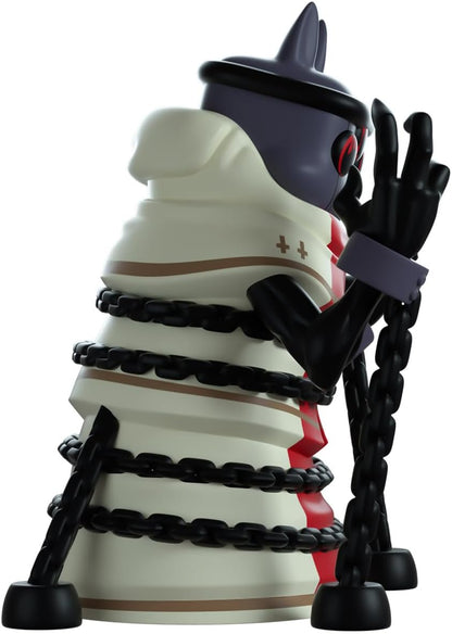 Youtooz Cult of The Lamb The One Who Waits 4.4", The One Who Waits Vinyl Figure, Collectible The One Who Waits from Cult of The Lamb by Youtooz Cult of The Lamb Collection