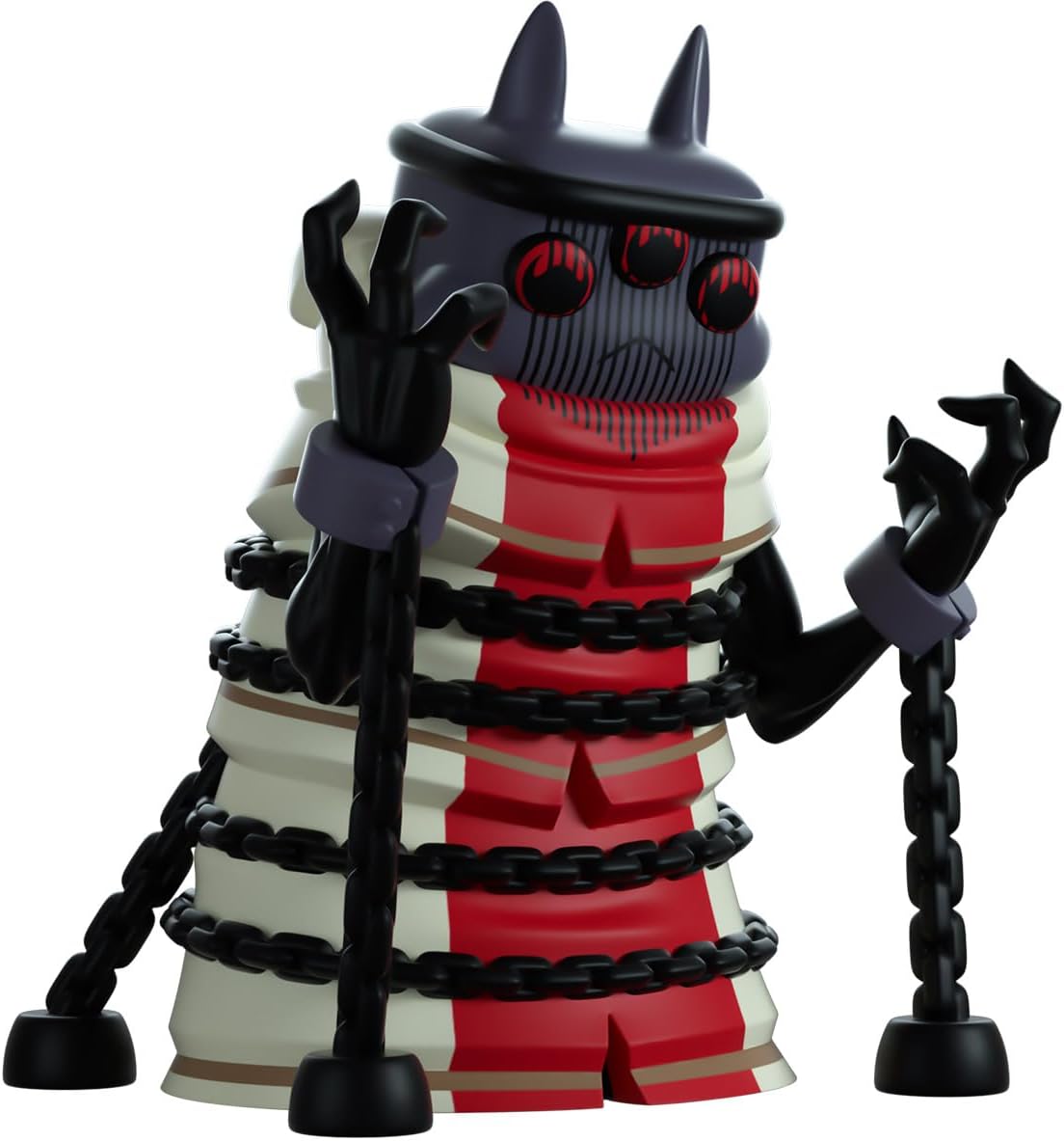 Youtooz Cult of The Lamb The One Who Waits 4.4", The One Who Waits Vinyl Figure, Collectible The One Who Waits from Cult of The Lamb by Youtooz Cult of The Lamb Collection