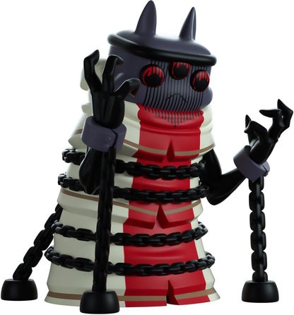 Youtooz Cult of The Lamb The One Who Waits 4.4", The One Who Waits Vinyl Figure, Collectible The One Who Waits from Cult of The Lamb by Youtooz Cult of The Lamb Collection