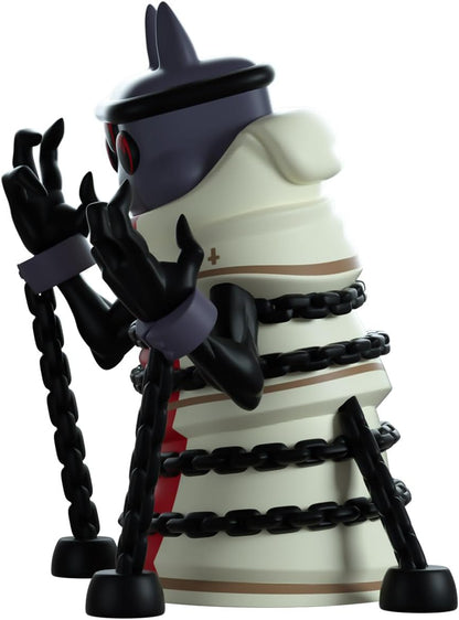 Youtooz Cult of The Lamb The One Who Waits 4.4", The One Who Waits Vinyl Figure, Collectible The One Who Waits from Cult of The Lamb by Youtooz Cult of The Lamb Collection