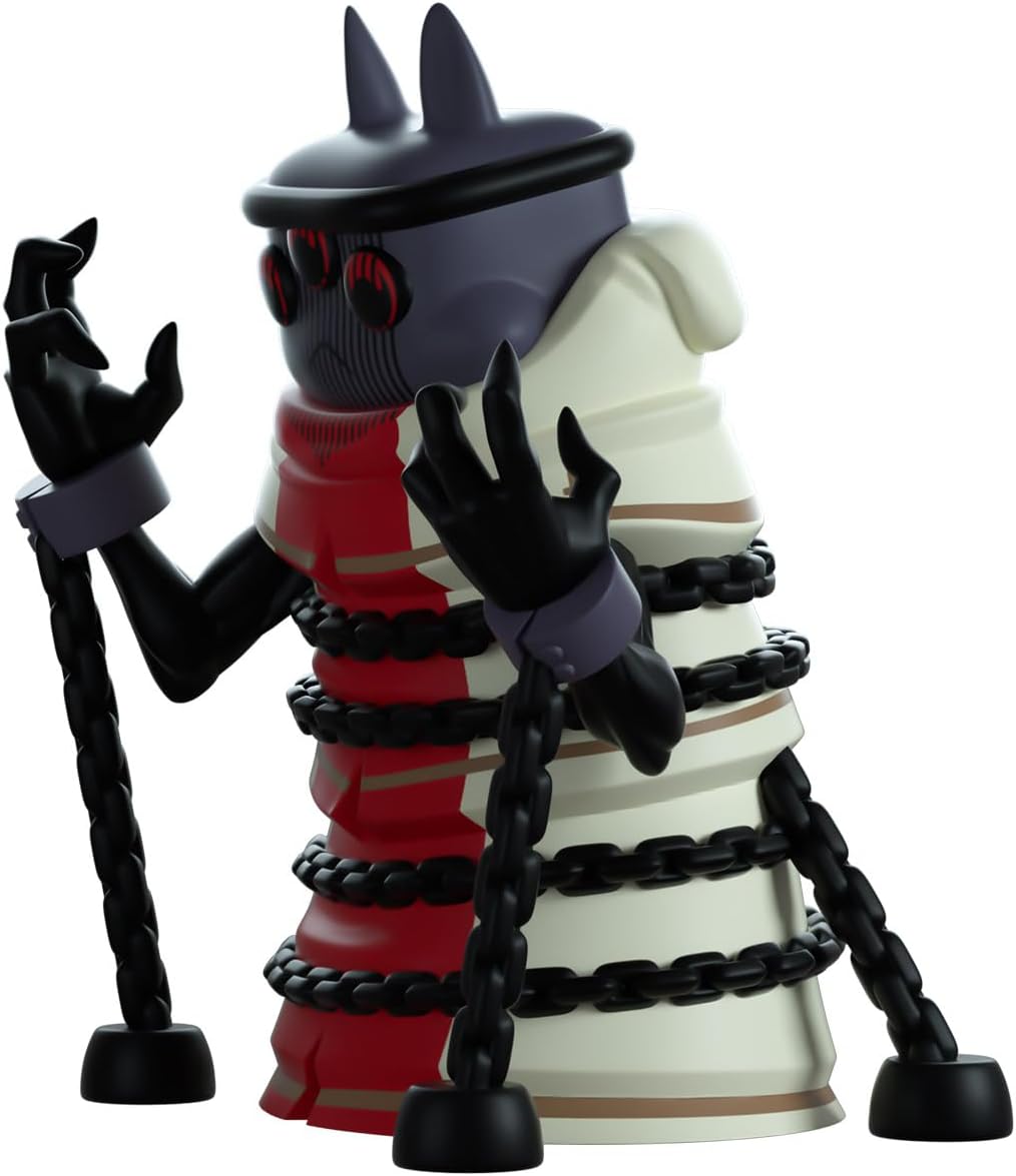 Youtooz Cult of The Lamb The One Who Waits 4.4", The One Who Waits Vinyl Figure, Collectible The One Who Waits from Cult of The Lamb by Youtooz Cult of The Lamb Collection