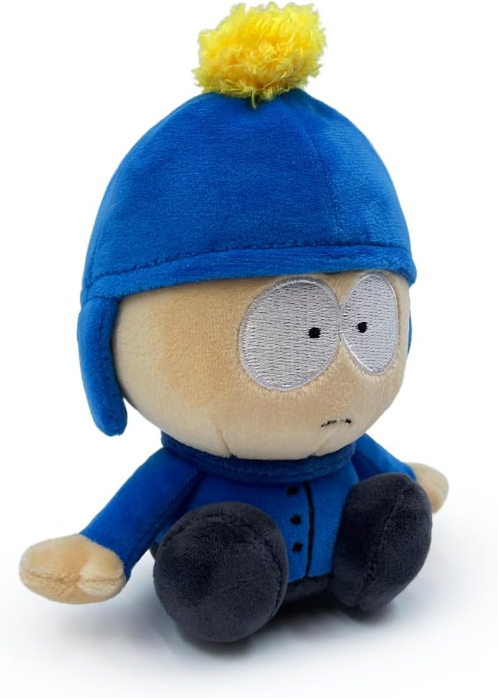 Youtooz Craig South Park 6IN Shoulder Rider, Collectible Soft Magnetic Craig Shoulder Rider Plushie from South Park, by Youtooz South Park Collection