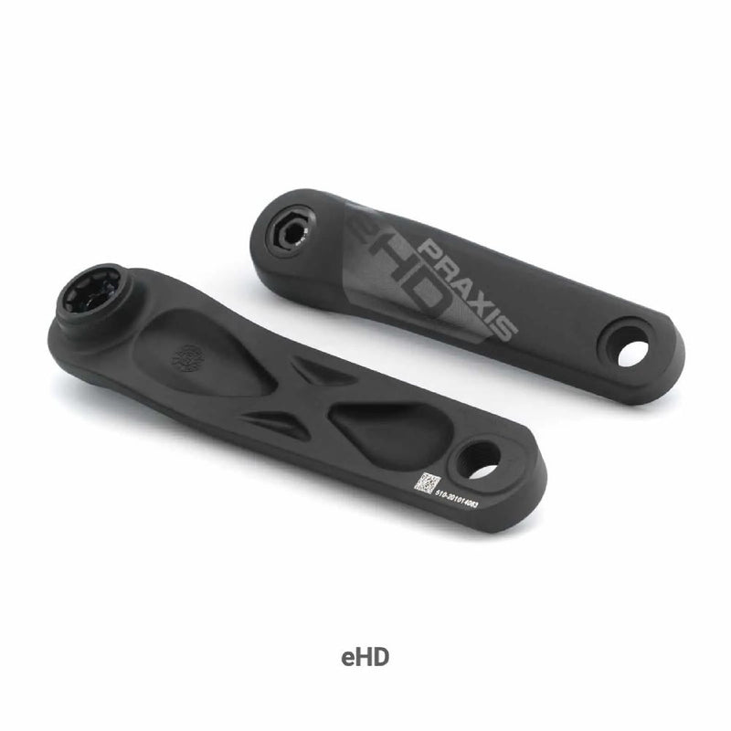 Praxis - eCrank Set - ISIS Fit - HD Alloy 160mm