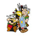 Plastoy Asterix Le GAULOIS Multi-Injected Magnet