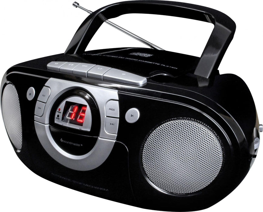 Soundmaster Scd5100Sw: Cd Boombox With Radio And Cassette Player