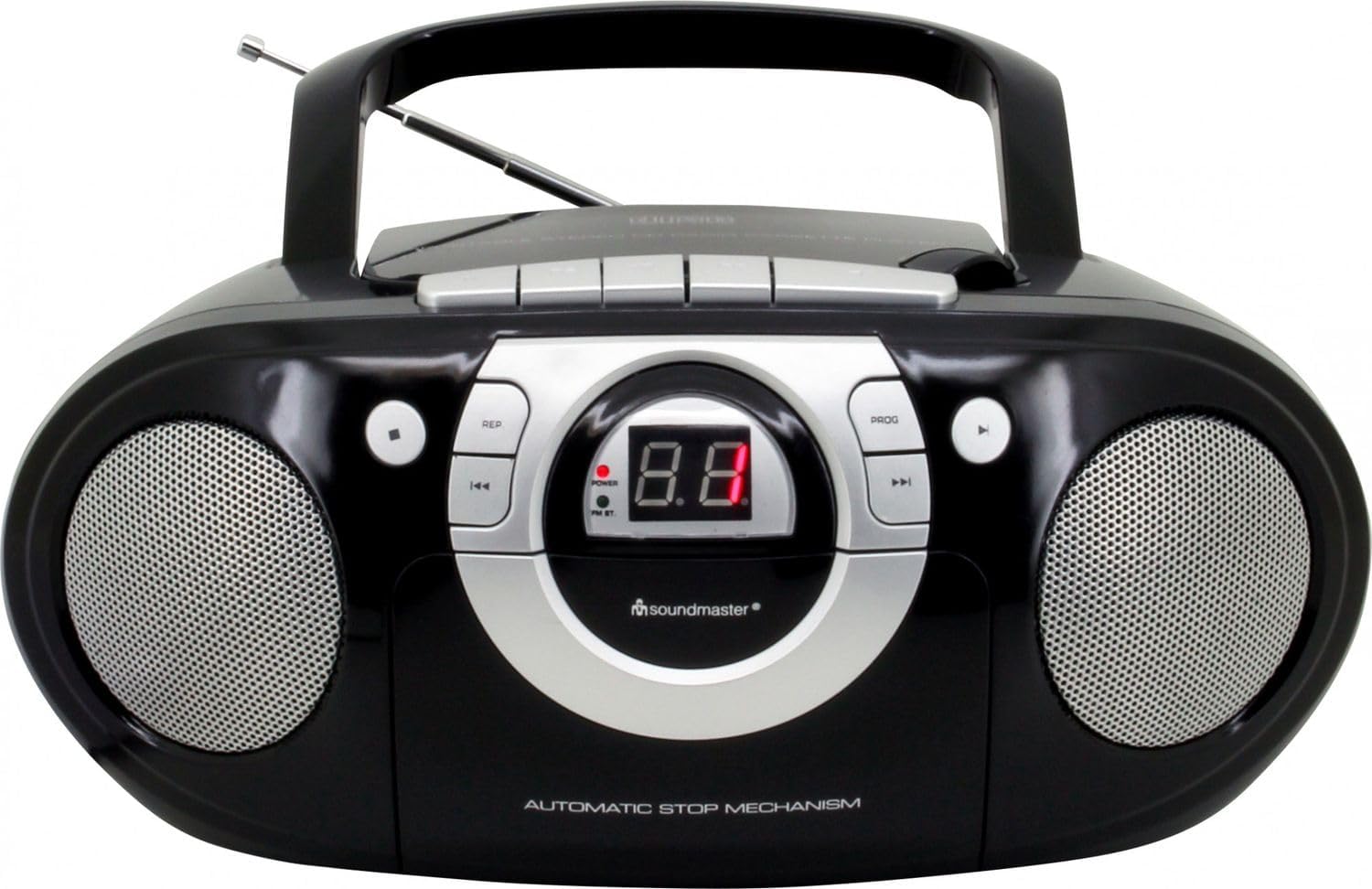 Soundmaster Scd5100Sw: Cd Boombox With Radio And Cassette Player