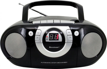 Soundmaster Scd5100Sw: Cd Boombox With Radio And Cassette Player