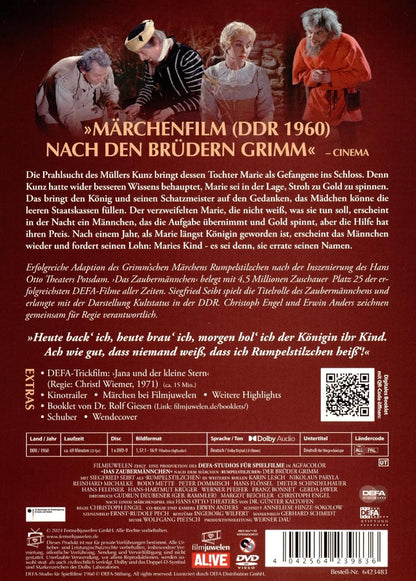 Das Zaubermännchen - Nach dem Märchen Rumpelstilzchen (1960) (Filmjuwelen / DEFA-Märchen