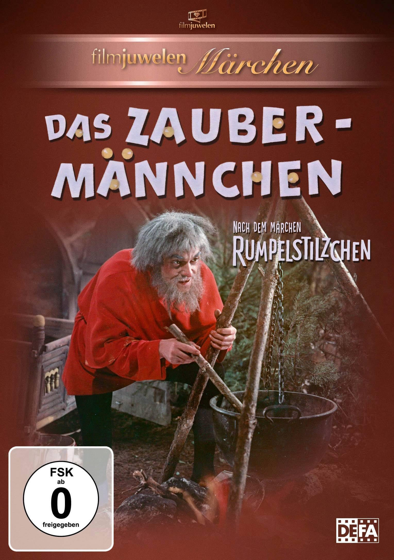 Das Zaubermännchen - Nach dem Märchen Rumpelstilzchen (1960) (Filmjuwelen / DEFA-Märchen