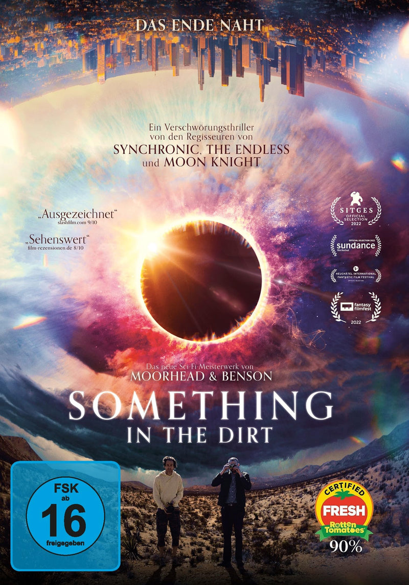 MOORHEAD, AARON / BENSON, JUSTIN - SOMETHING IN THE DIRT