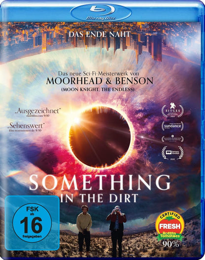 MOORHEAD, AARON / BENSON, JUSTIN - SOMETHING IN THE DIRT