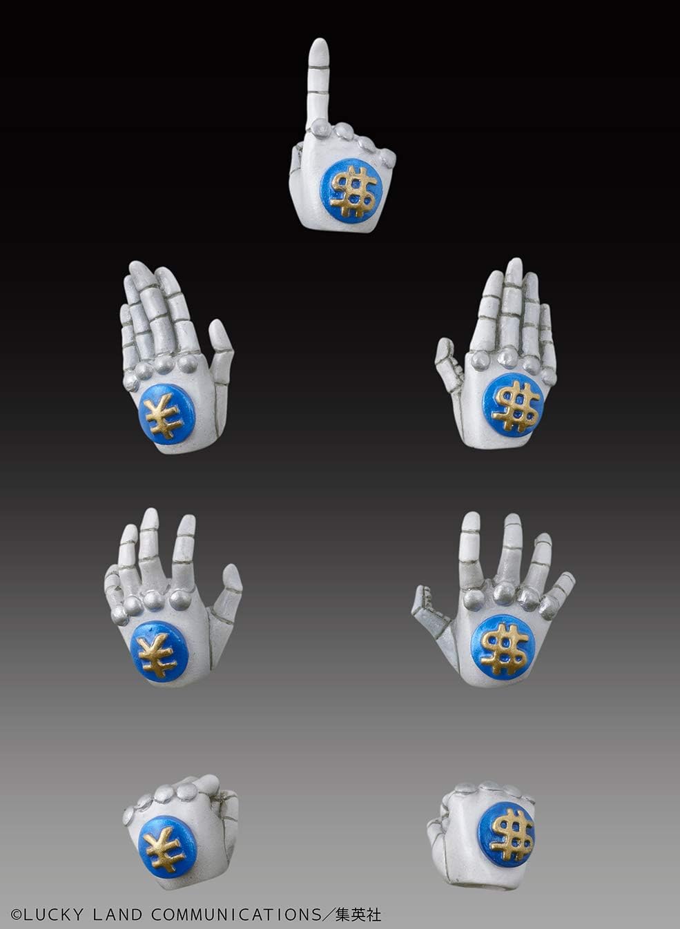 Medicos JoJo’s Bizarre Adventure Part 4: The Hand Chozokado Super Action Statue
