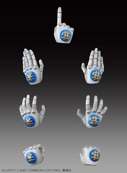 Medicos JoJo’s Bizarre Adventure Part 4: The Hand Chozokado Super Action Statue