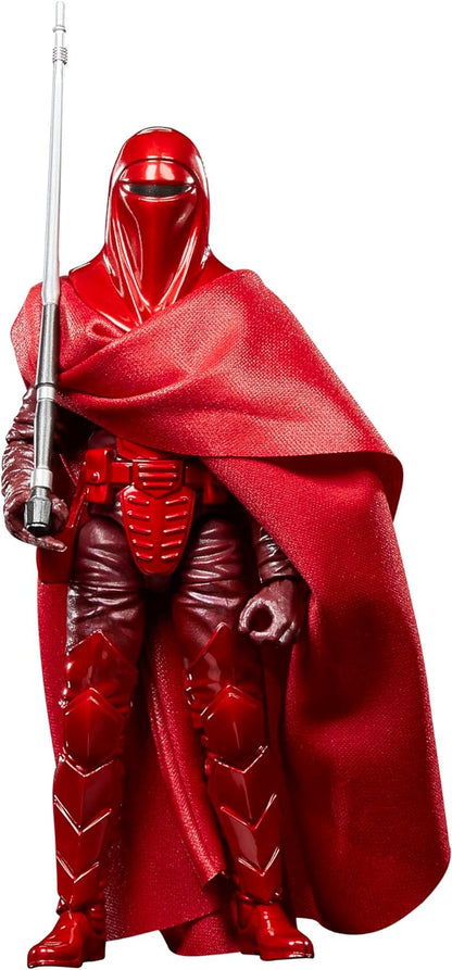 Star Wars the Black Series Carbonized Collection Emperor’s Royal Guard and TIE Fighter Pilot, 6 Inch Action Figures Pack of 2