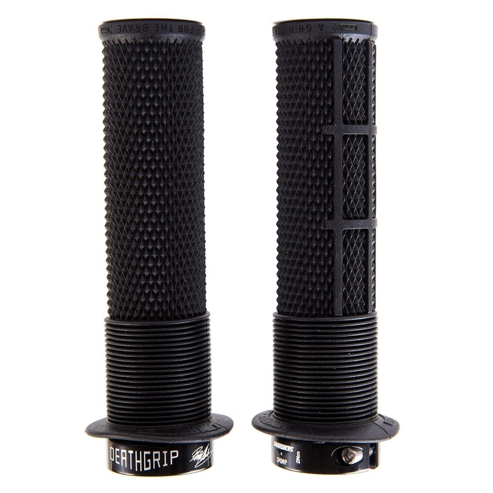 DMR - BRENDOG DeathGrip Flange - Thin - Black