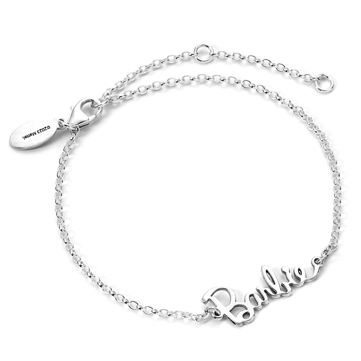 Barbie Bracelet Logo 21 cm (Argent Sterling