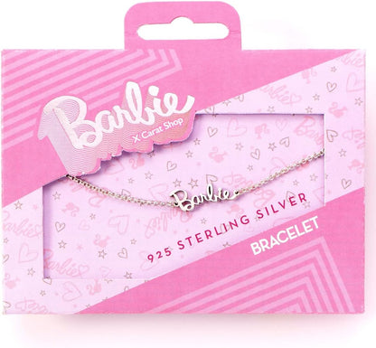 Barbie Bracelet Logo 21 cm (Argent Sterling