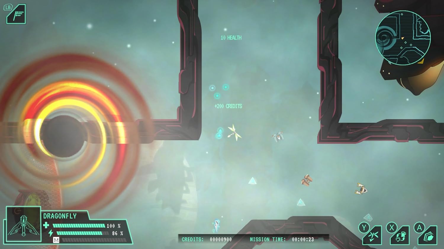 Lunar Lander Beyond - Switch