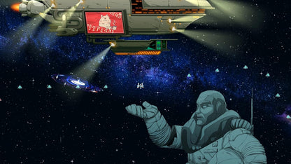 Lunar Lander Beyond - Switch