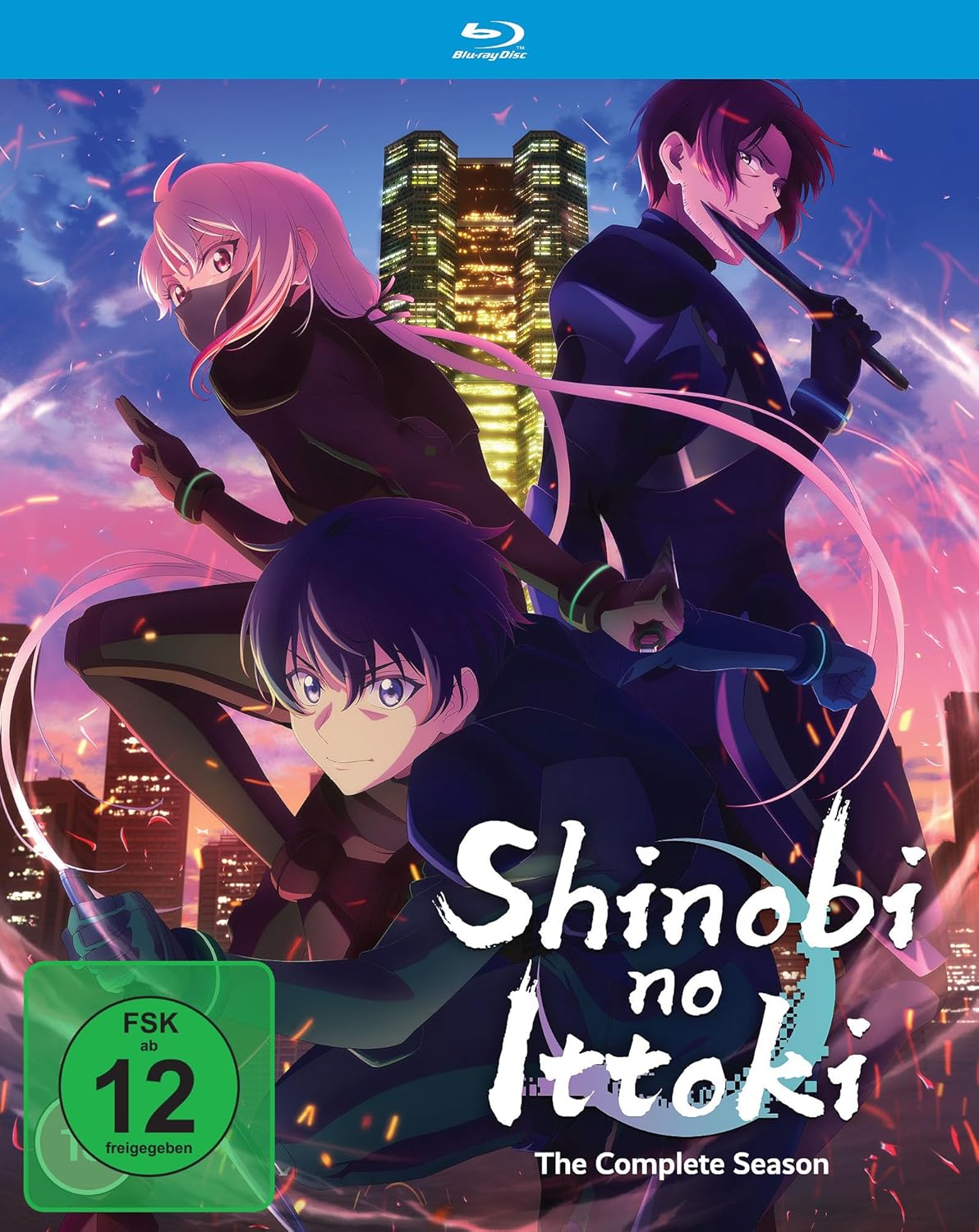 Shinobi no Ittoki - Gesamtausgabe -