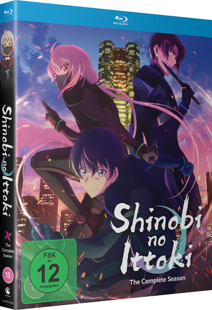 Shinobi no Ittoki - Gesamtausgabe -