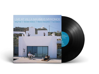 Live at Villa Maximus, Mykonos