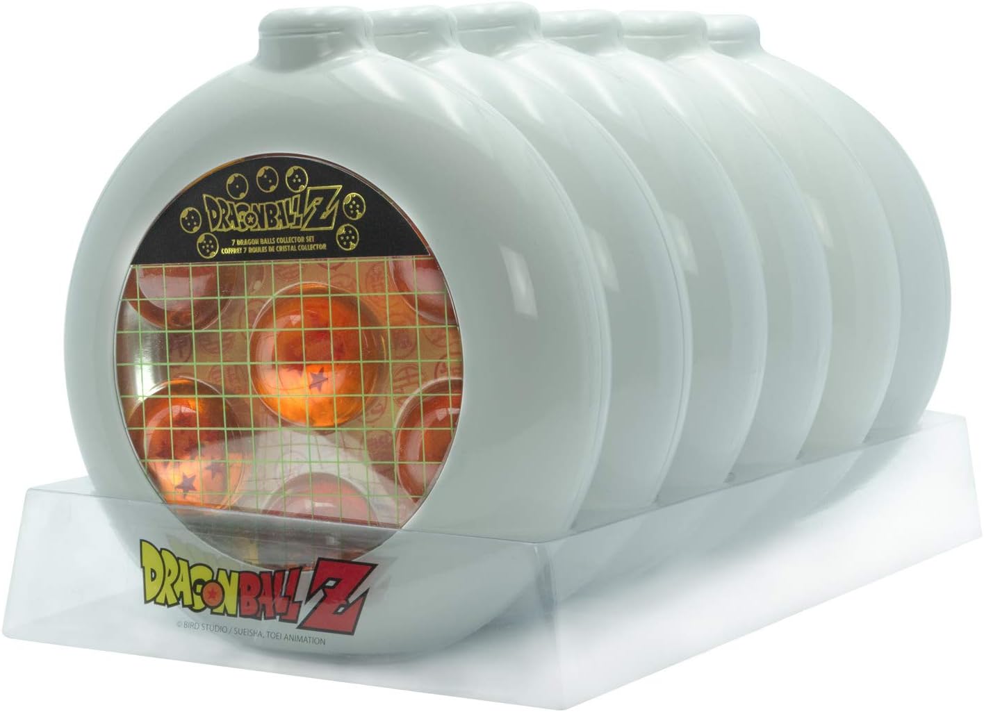ABYSTYLE - DRAGON BALL - Dragon Balls Set - Box aus Metall