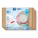 STAEDTLER 81 Set 03 FIMOair Light Air-Drying Modelling Clay - Baby Handprint Keepsake Set (Set of 92 Pieces, Including 125g Clay Block & Letter Stamp Kit)
